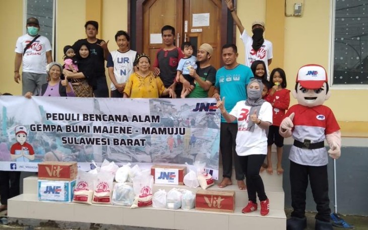  JNE Gratiskan Biaya Pengiriman Bantuan