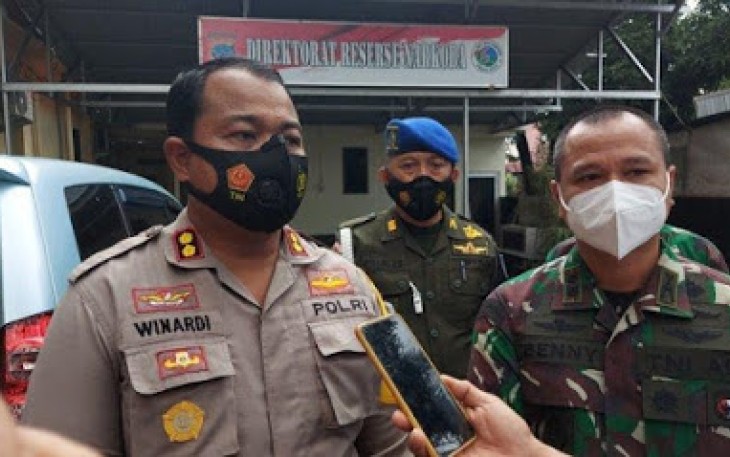 Polda Sulut Gelar Pra Rekontruksi Kasus Penganiayaan Terhadap Anggota Kodim 1310/Bitung