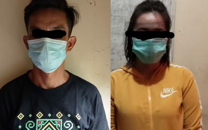 Kedua Pelaku Diamankan Pihak Kepolisian  