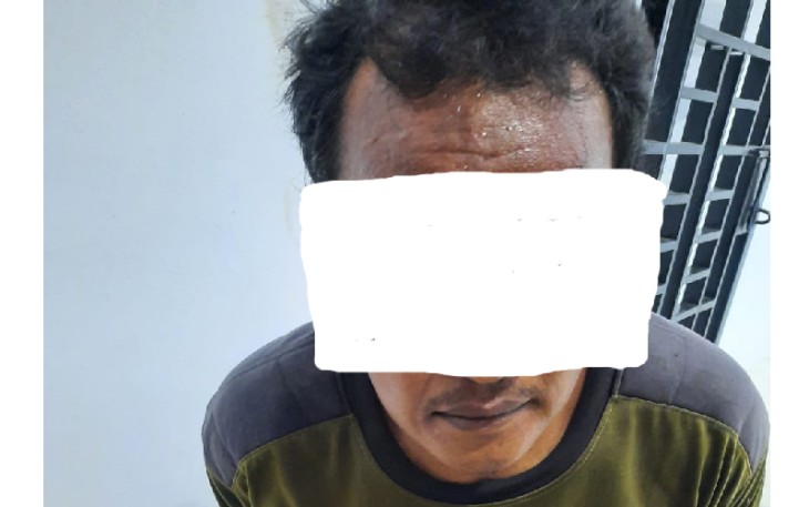 Terduga Pelaku KDRT 