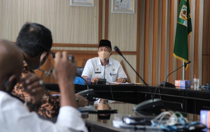Kepala Biro Pemkesra Setda Provinsi Bengkulu Edie Hartawan  