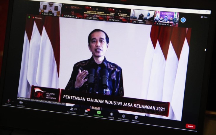 Presiden RI Ir H Joko Widodo 