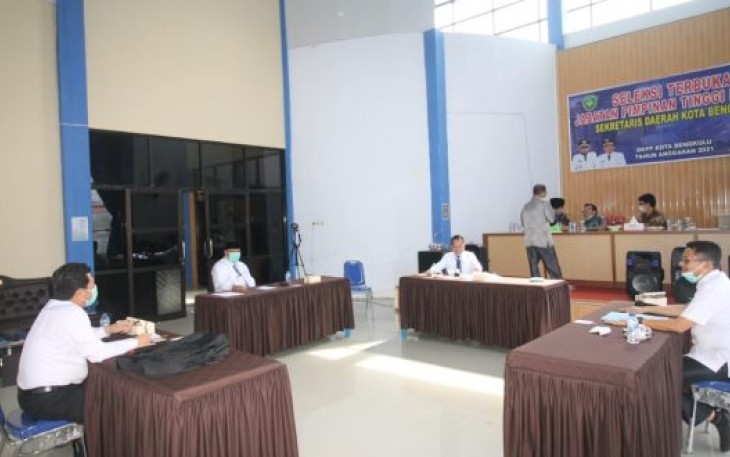 Peserta Lelang Jabatan
