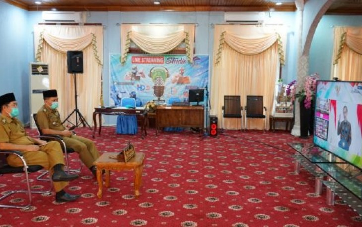 Staf Ahli Bidang Hukum dan Politik Hilman Fuadi 