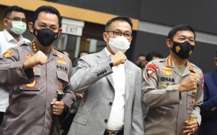 Komisi III DPR Setujui Listyo Sigit Prabowo Sebagai Kapolri