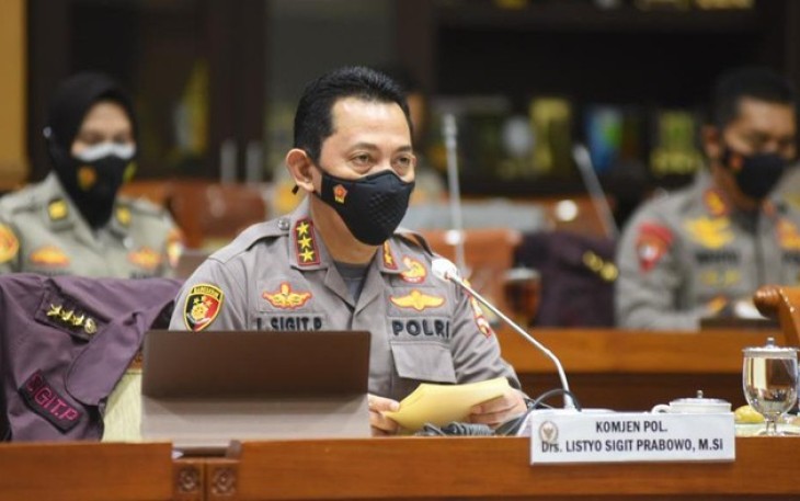 Calon Kapolri tunggal Komjen Pol Listyo Sigit Prabowo