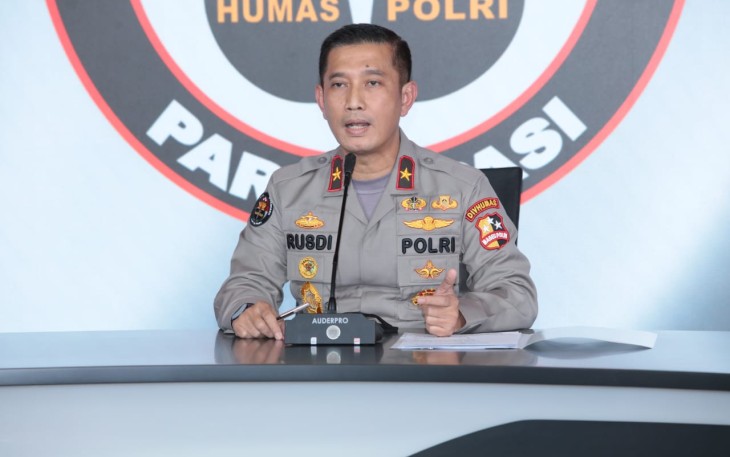 Komjen Listyo Sigit Prabowo dalam Fit and Proper Test saat mengutarakan rencananya di Gedung Humas Polri, Jakarta Selatan, Selasa (26/1/2021). 