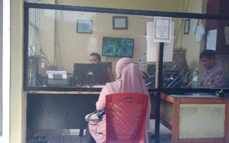 Korban Melapor ke Polres Bengkulu 