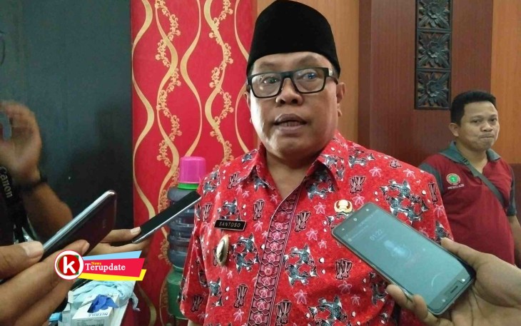 Walikota Blitar Santoso (foto : dok. Faisal NR / Klikwarta.com) 