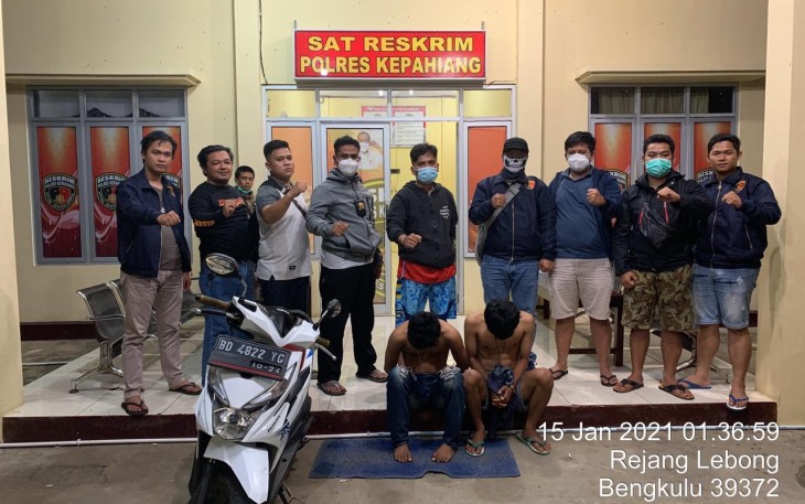 Dua Terduga Pelaku Diamankan 