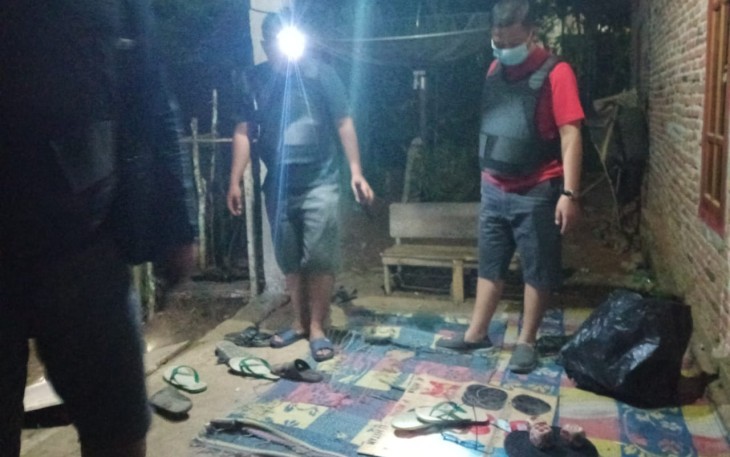 Polsek Semidang Alas Maras Gerebek Judi Dadu di Gunung Bantan