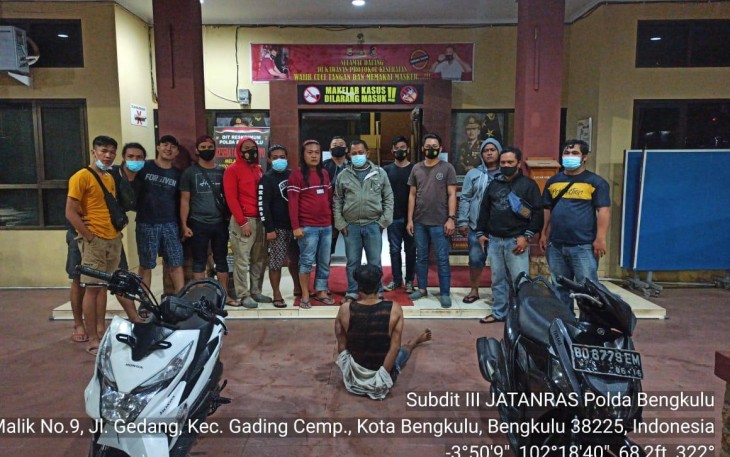 Terduga Pelaku Diamankan        