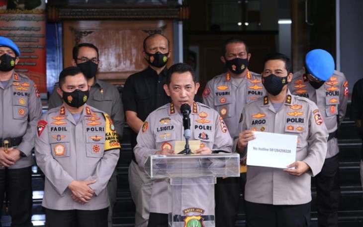 Calon Tunggal Kapolri Komjenpol Listyo Sigit Prabowo 