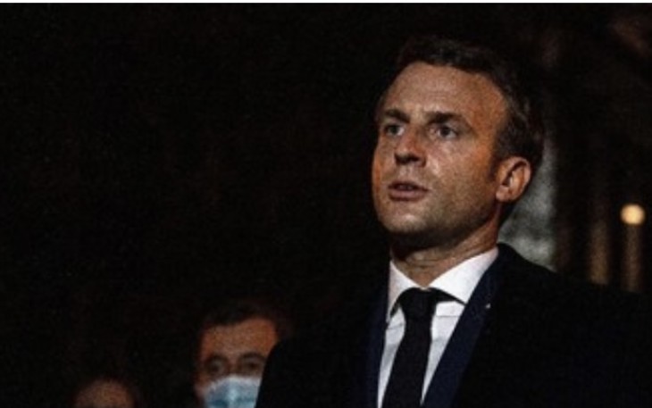 Presiden Prancis Emmanuel Macron