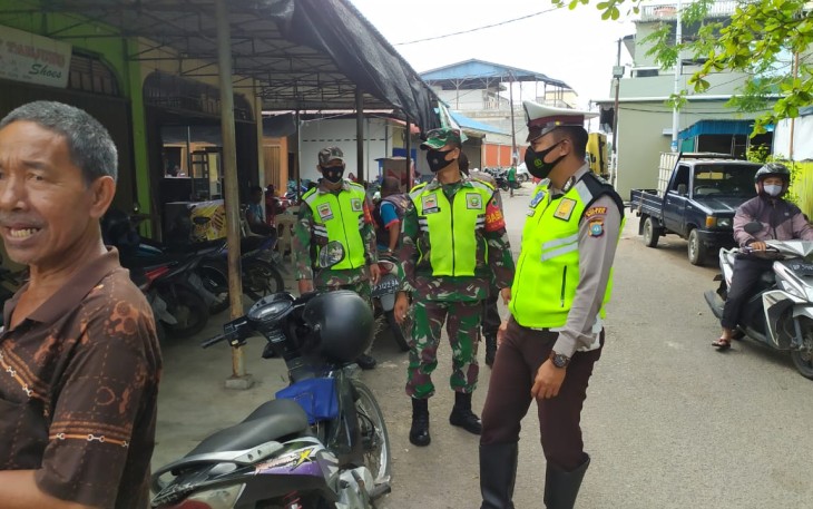 Polsek Bintan Timur Gelar Operasi Yustisi Penerapan Protokol Kesehatan