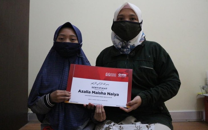 Kunci Sukses Naiya Hafal Al-Qur’an 30 Juz di Usia 8 Tahun