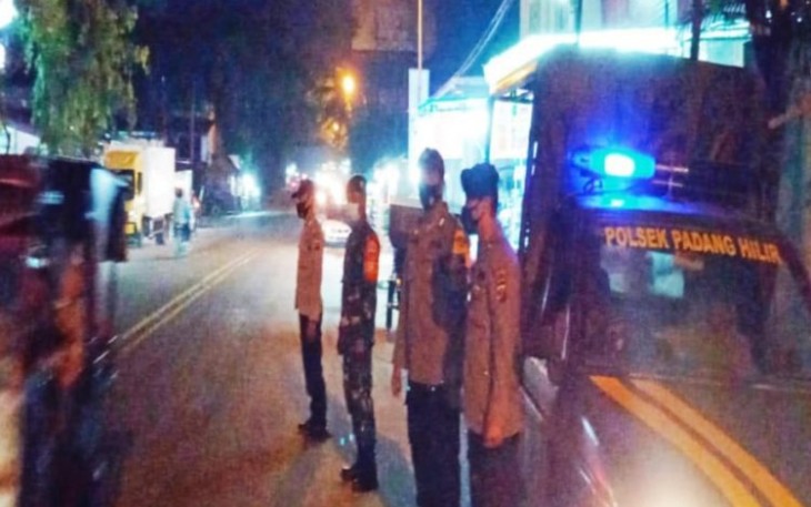  Polsek Padang Hilir Sosialisasikan Program Polisi Mantap 