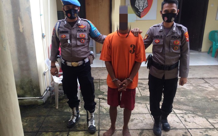 Terduga Pelaku Diamankan    