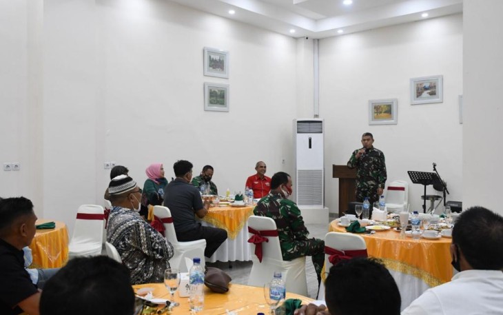 Danrem  143/HO Brigjen TNI Jannie A Siahaan