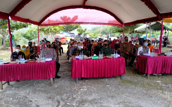 Forkopimda Tulungagung Kunjungi Wisata Tangguh di Pucanglaban 