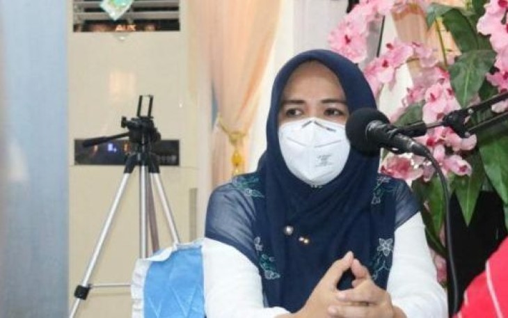 Direktur RSHD Kota Bengkulu dr Lista Cherylviera