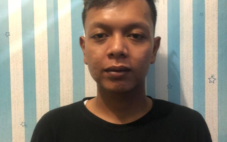 HMS alias GOMBLOH tersangka pengedar pil daftar G