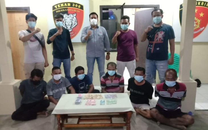 Terduga Pelaku Diamankan    