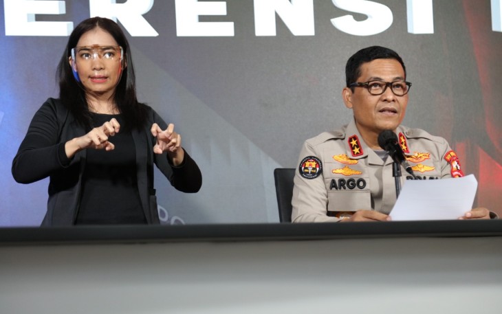 Kadiv Humas Polri Irjen Argo Yuwono
