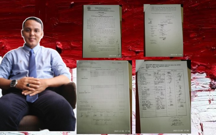 Sengketa Pilkades Wan Najmi dan Kuasa Hukumnya Gugat Bupati Merangin