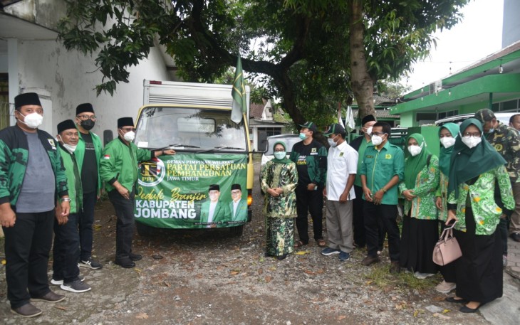 DPW PPP Jatim Minta Infrastruktur Rusak Akibat Banjir Jombang Diperbaiki
