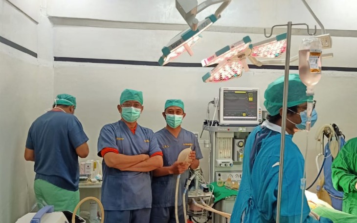 RS Bhayangkara Bengkulu Tangani Pasien Perdana Kasus Bedah Syaraf Rujukan BPJS