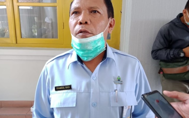 Direktur Utama Perumda Tirta Kanjuruhan H Syamsul Hadi SSos MM