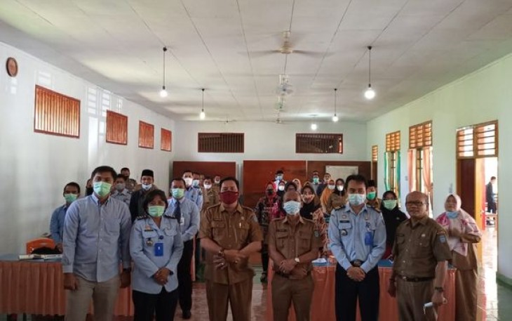 Sosialisasi Pendaftaran Jaminan Fidusia