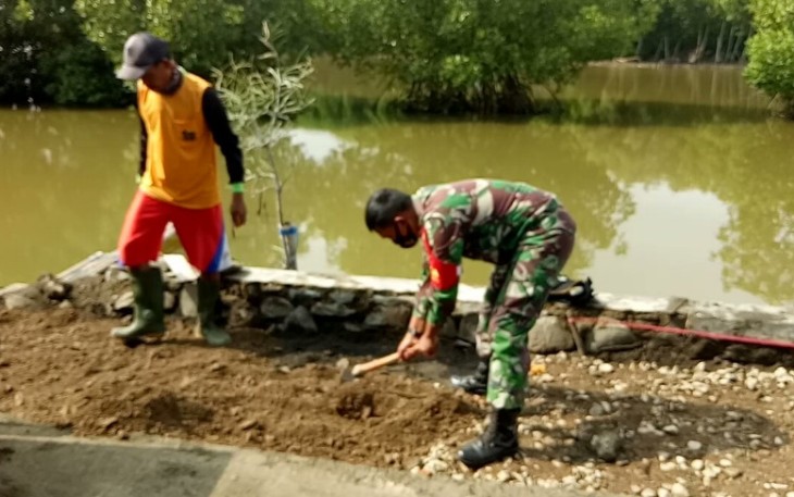 Pembangunan Peningkatan dan Pelebaran Badan Jalan