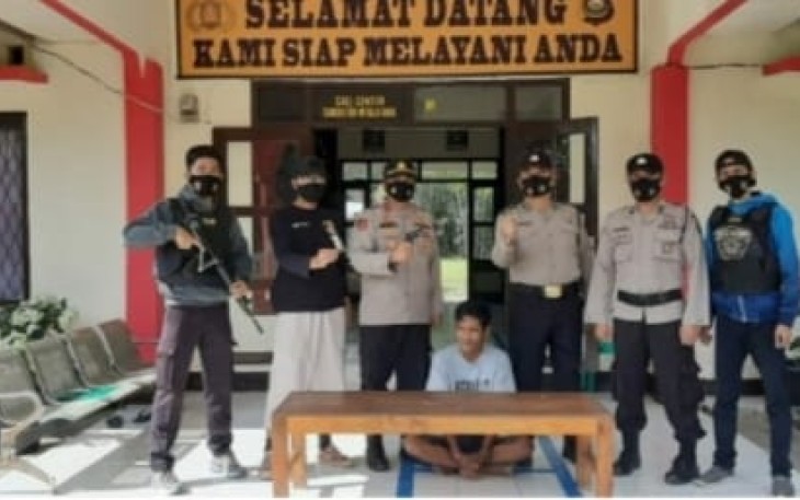 Pelaku Diamankan 
