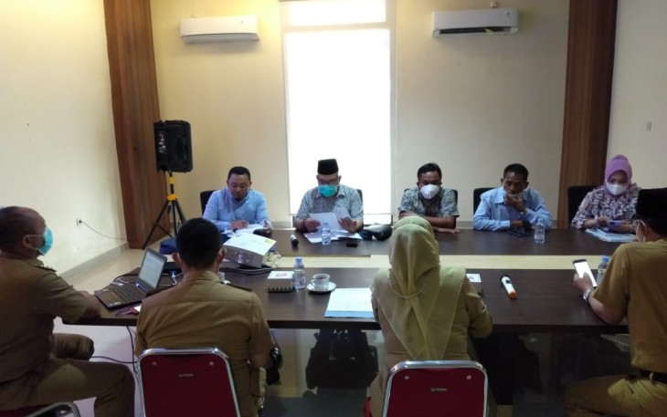 Komisi IV DPRD Provinsi Bengkulu Rapat Dengan OPD Terkait Bahas Raperda Adaptasi Kebiasaan Baru