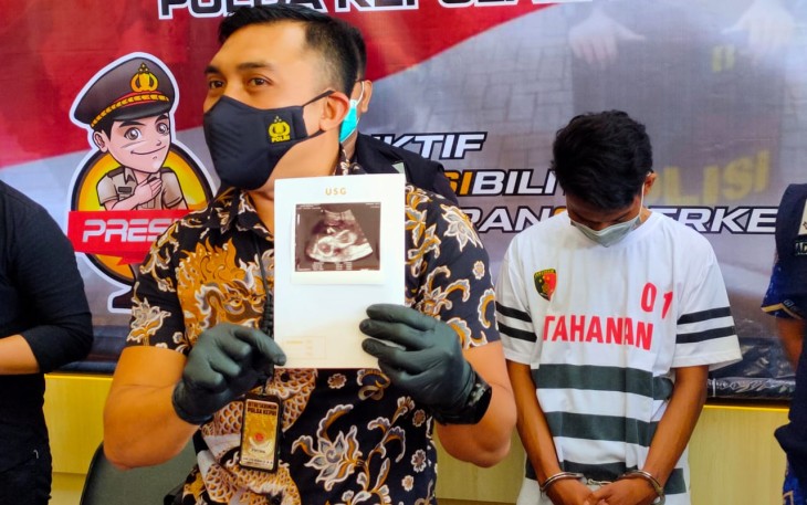 Terduga Pelaku Diamankan    