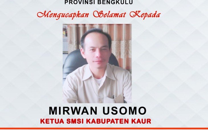 Ketua SMSI Kaur Mirwan Terpilih Jadi Kepala Desa Manau Sembilan I 