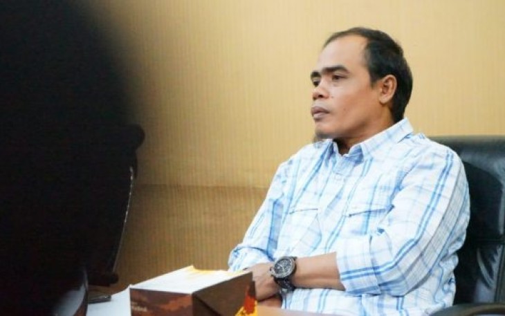 Ketua Komisi I DPRD Teuku Zulkarnain