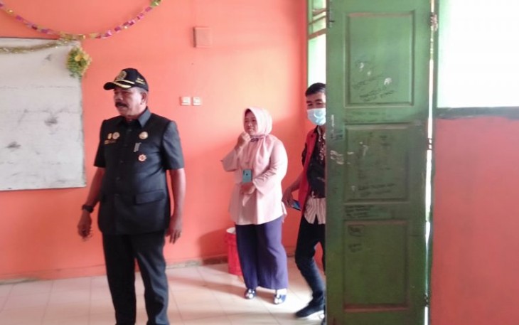Ketua Komisi I DPRD Benteng Sidak Ke SMP Negeri 2 