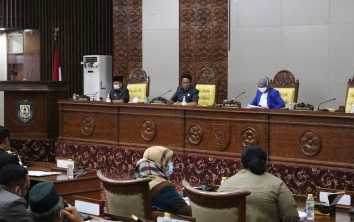 Paripurna DPRD Provinsi Bengkulu  