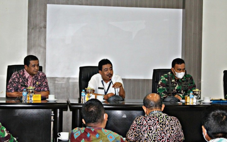 Rapat Akhir Singkronisasi Bersama Plt Bupati Labuhanbatu Utara