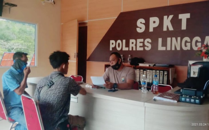 Pencemaran Nama Baik Wartawan LiputanKepri.com Buat Aduan Polisi