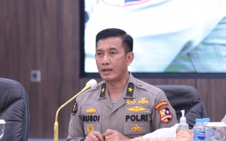 Kepala Biro Penerangan Masyarakat (Karo Penmas) Divisi Humas Polri Brigjen Pol Drs Rusdi Hartono MSi