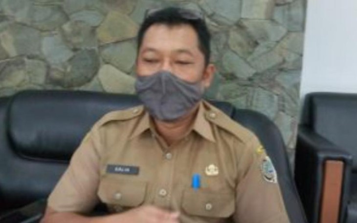 Wakil Juru Bicara Satgas Covid Kabupaten Tulungagung Galih Nusantoro