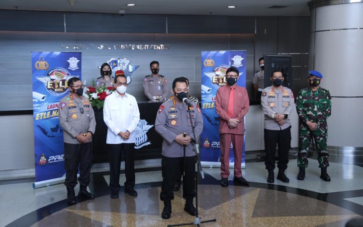 Kepala Kepolisian Negara Republik Indonesia Jenderal Polisi Drs Listyo Sigit Prabowo MSi