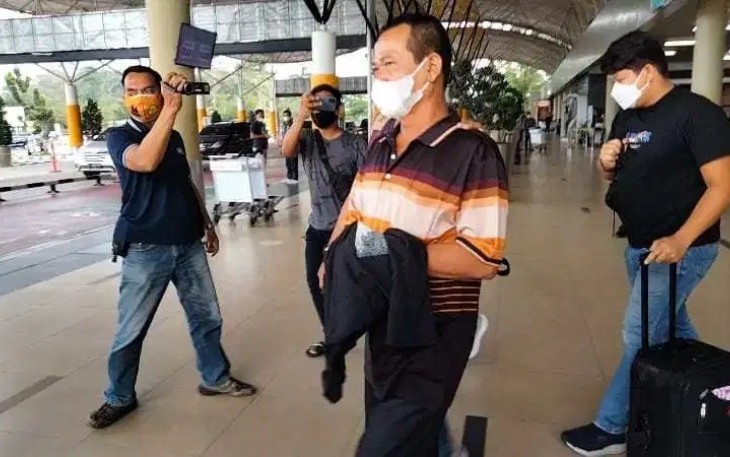 Terduga Pelaku Diamankan    