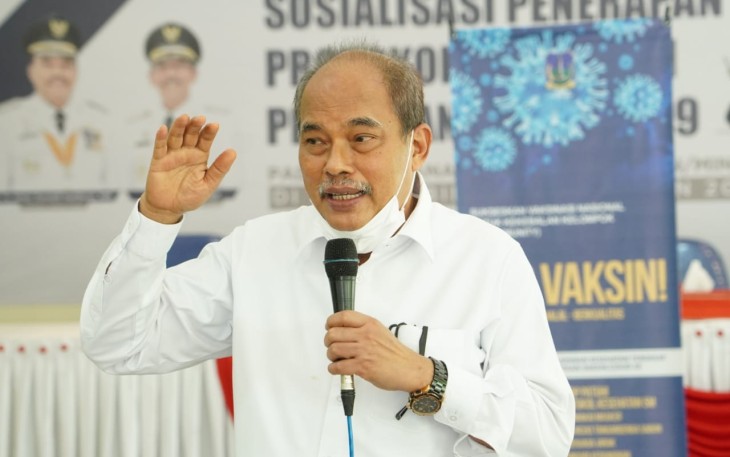 Kebijakan PPKM Terkini, Kota Tebing Tinggi Turun Dari Level III Menjadi Level I
