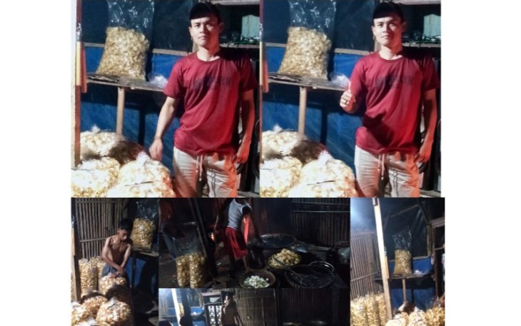 Perjuangan UKM Keripik Singkong Ditengah Pandemi 