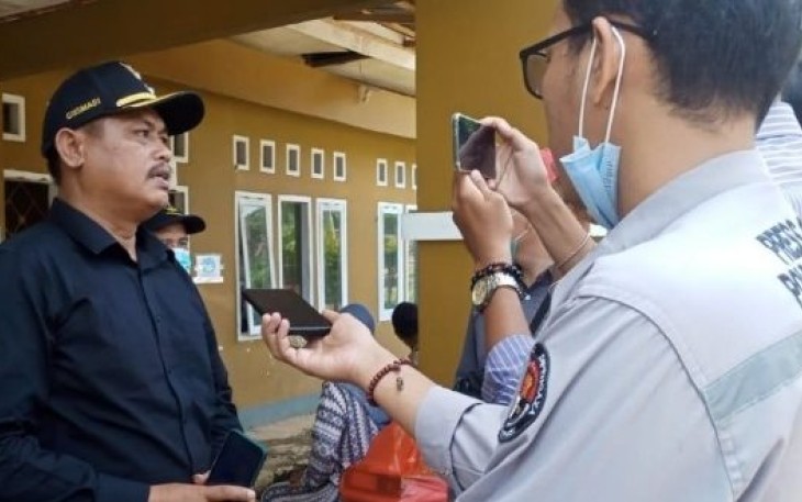 Ketua Forum Kepala Desa Kabupaten Kaur Gusmadi